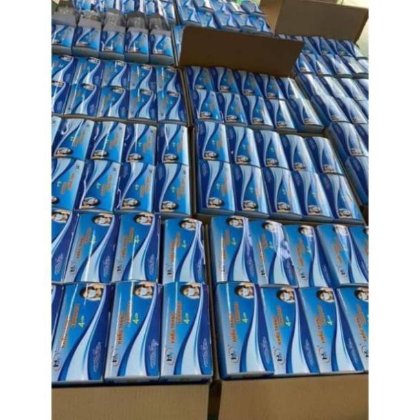 Khẩu trang y tế 4 lớp kháng khuẩn ( 50 cái/ hộp)