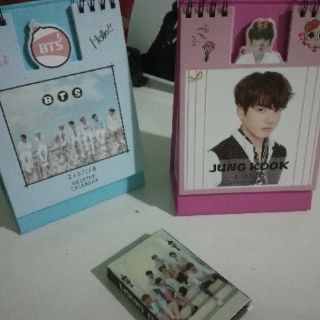 LỊCH 2018 ĐỂ BÀN BTS HELLO