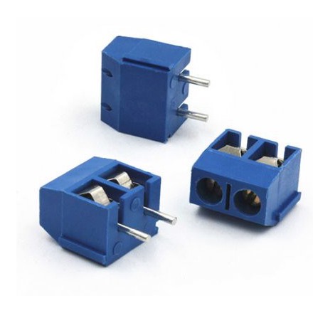 Đầu Nối Dây Điện, Domino  KF301 2p, KF301 3p Màu Xanh Dương/Xanh Lá