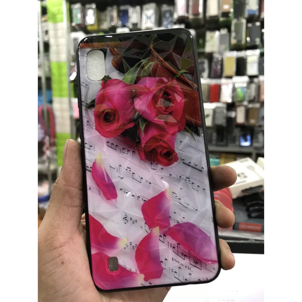 ỐP LƯNG 5D HÌNH KIM CƯƠNG SAMSUNG A10