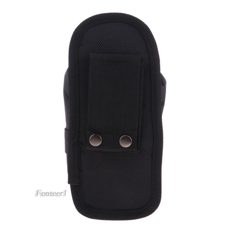 [FENTEER1]Oxford Fabric Molle Pouch Tactical Black Sport Bag Water Bottle Holder Belt