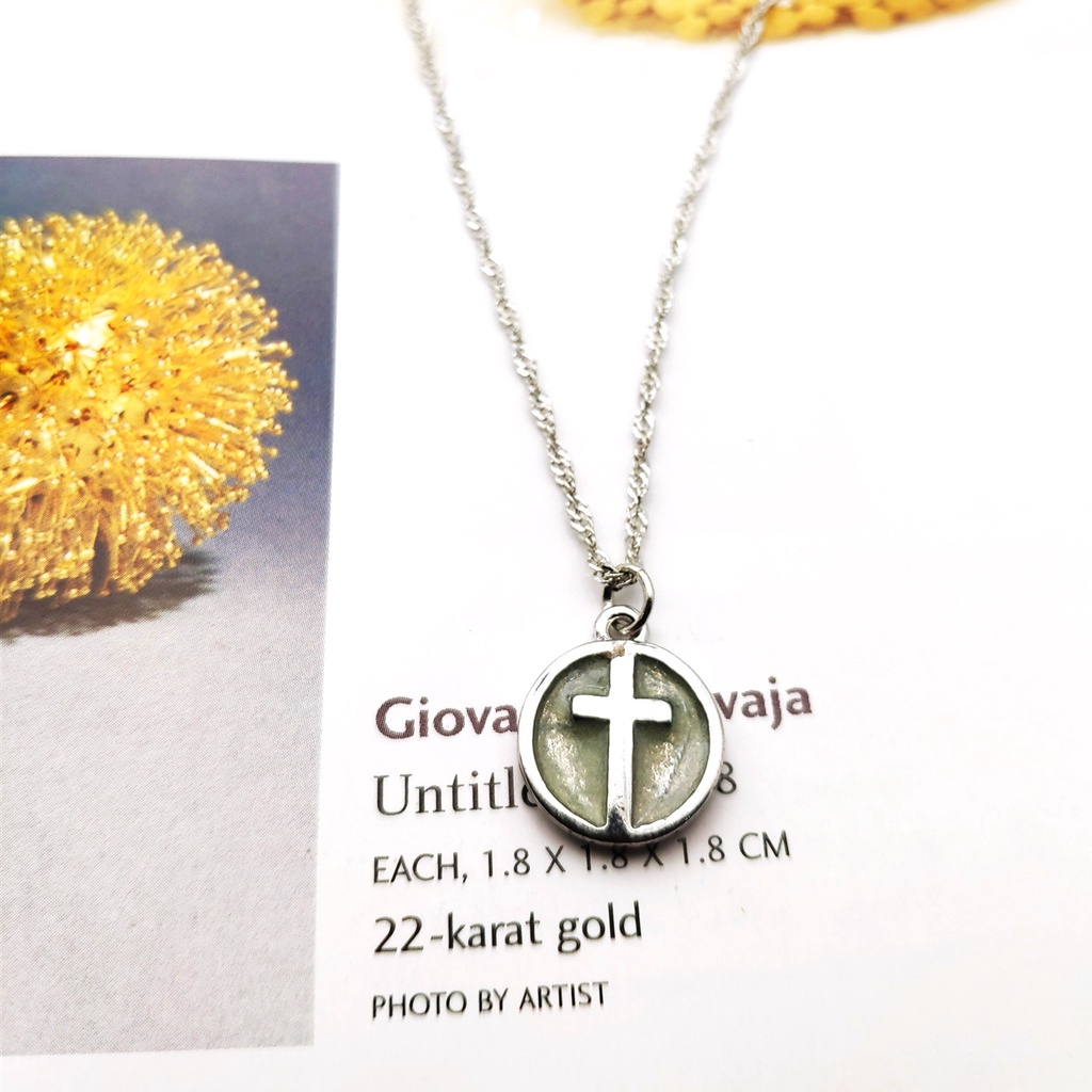 Vòng cổ RINHOO FRIENDSHIP thép không gỉ tùy chọn kiểu phát quang đơn giản thời trang hip hop cổ điển cho nam và nữ