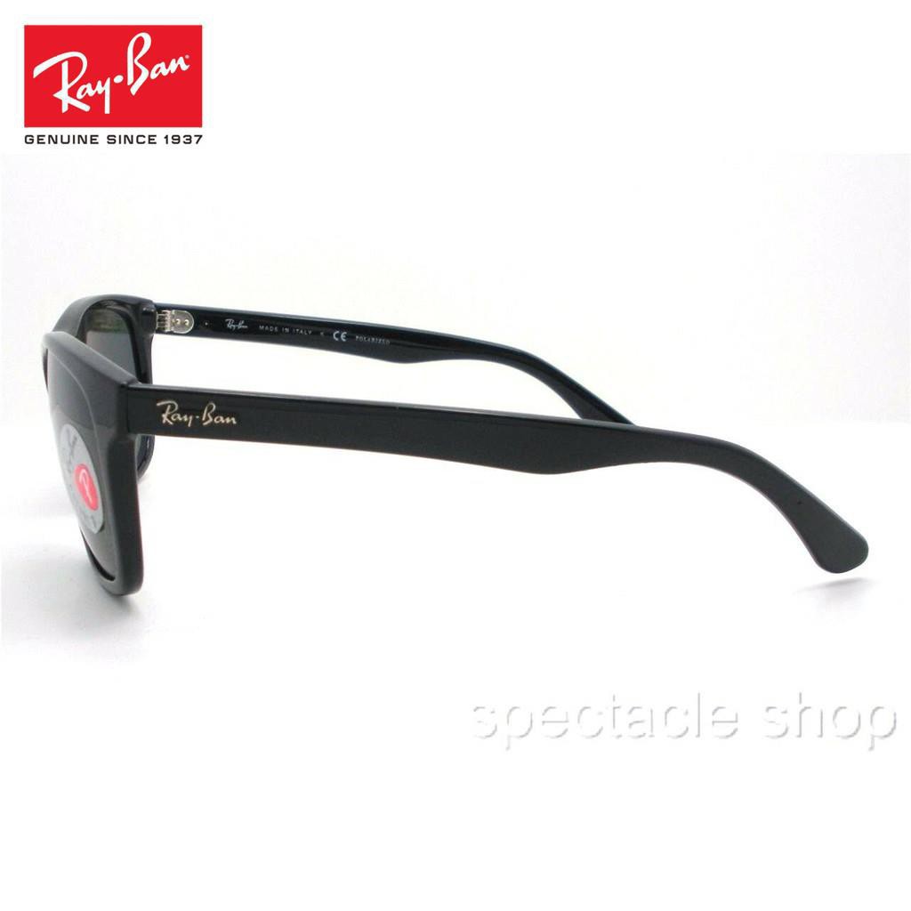 Kính Râm Ray / Ban / Ban Bán Kính Rb 4181 601 / 9a Màu Đen Phân Cực 100%