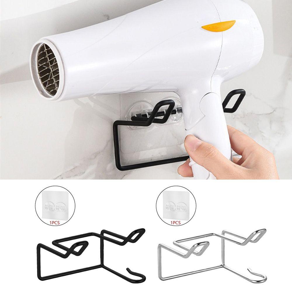 Giá Đỡ Máy Sấy Tóc Gắn Tường Chịu Lực Mạnh Chống Nước Chống Ẩm Không Đục Lỗ Cho Nhà Tắm