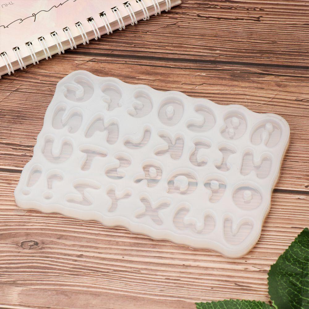 Khuôn Silicone Làm Móc Khóa Trang Sức|Khuôn Epoxy Làm Đồ Trang Sức