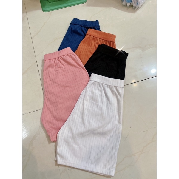 quần ôm siêu hót nhiều màu hình thật trải sàn - freesize dưới 52kg - carotshop