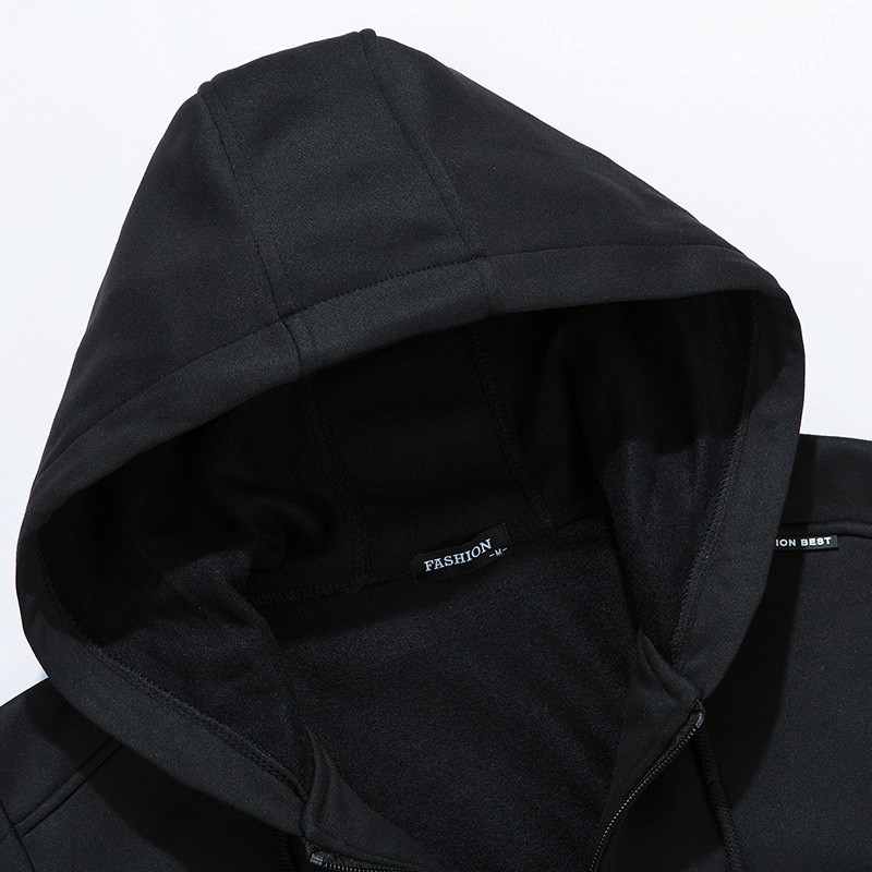 Áo khoác có dây kéo phong cách thể thao | BigBuy360 - bigbuy360.vn