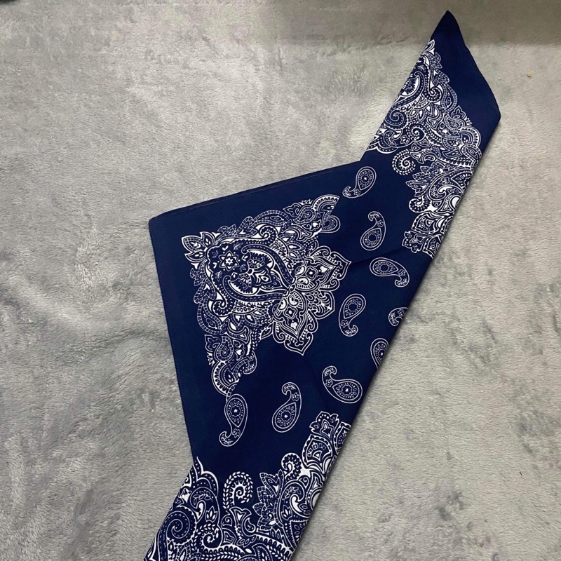 Khăn bandana cotton size 55x55cm bts exo