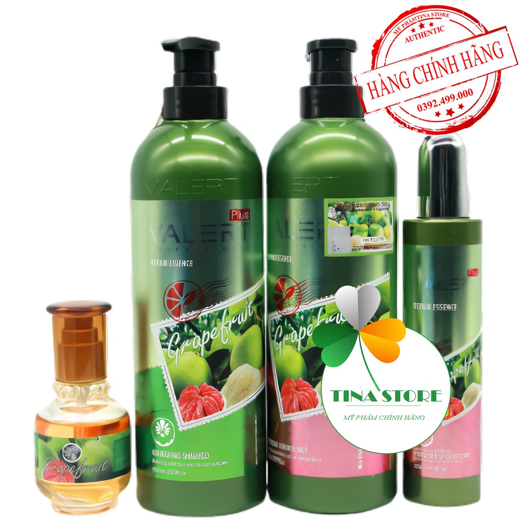 [Tặng Tinh Dầu Bưởi] Cặp Dầu Gội Xả Bưởi Grapefruit Plus 850ML | Giảm Rụng Tóc, Phục Hồi Hư Tổn, Khô Xơ, Giúp Mọc Tóc