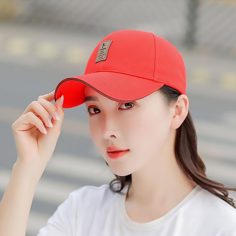 Mũ Kết Bóng Chày Logo Chữ Nhật Nón Lưỡi Trai Nam Nữ L2162
