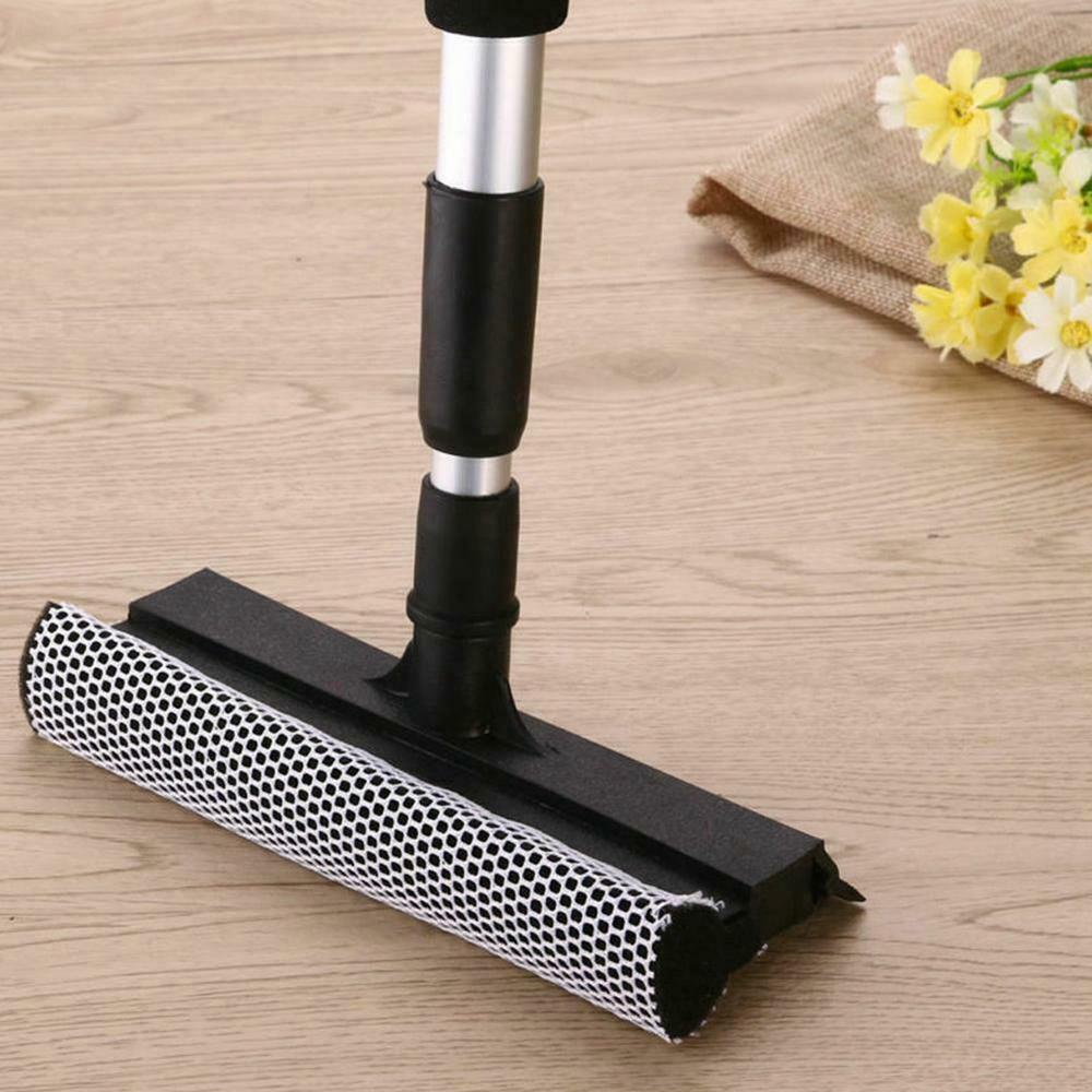 ELLSWORTH Dụng Cụ Lau Chùi Cửa Sổ Xe Hơi / Nhà Cửa Hai Mặt Bằng Thép Không Gỉ Có Thể Điều Chỉnh