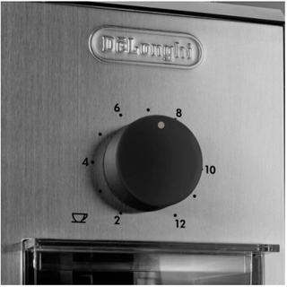 Máy xay hạt cà phê DeLonghi KG89 – Điều chỉnh độ mịn, tự động ngắt – Chính hãng