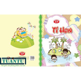 Tập học sinh - Vở học sinh - Cấp 1 - 96 trang - Tí Hon