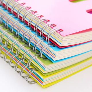 Sổ ghi chép phân 5 màu (J&I)