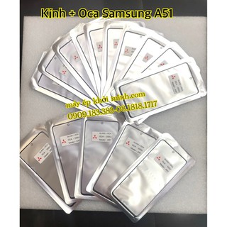 Mặt Kính Liền OCA Samsung A51