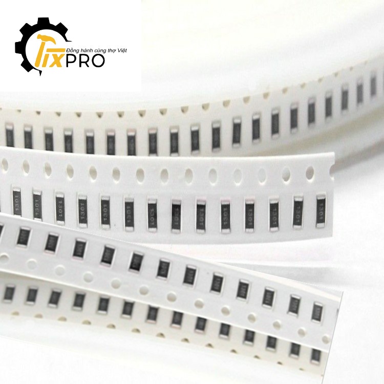 Điện trở dán 0805-2.7K 1% 2.0x1.2mm (Túi 100c)
