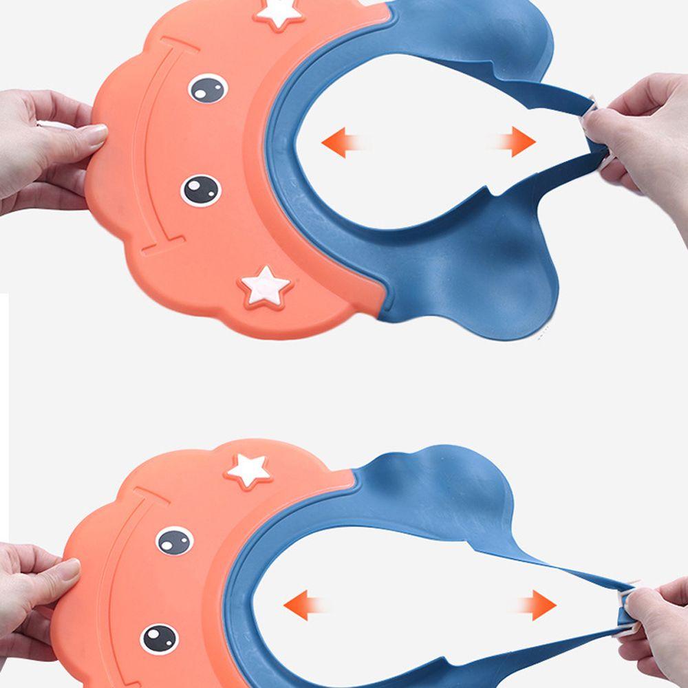 Mũ Chắn Nước Gội Đầu Bảo Vệ Mắt Cho Bé