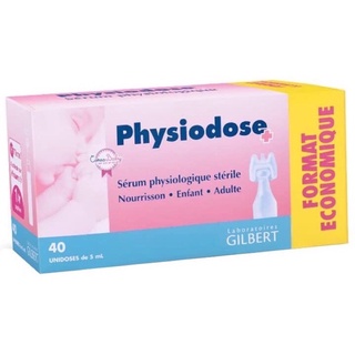 Muối hồng Physidose 40 ống hàng nội địa Pháp