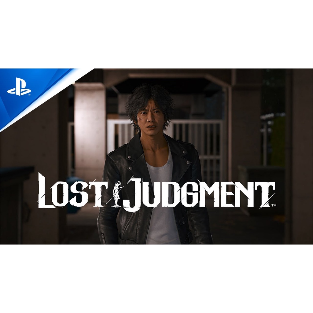 Đĩa game Lost Judgment dành cho PS4/PS5