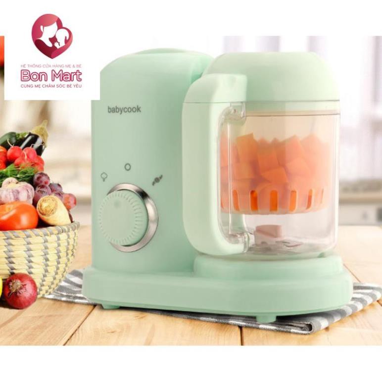 Máy xây hấp thực phẩm cho bé BABYCOOK