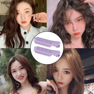 [Hàng mới về] Lô cuốn kẹp tóc tạo kiểu tóc phồng gợn sóng tự nhiên