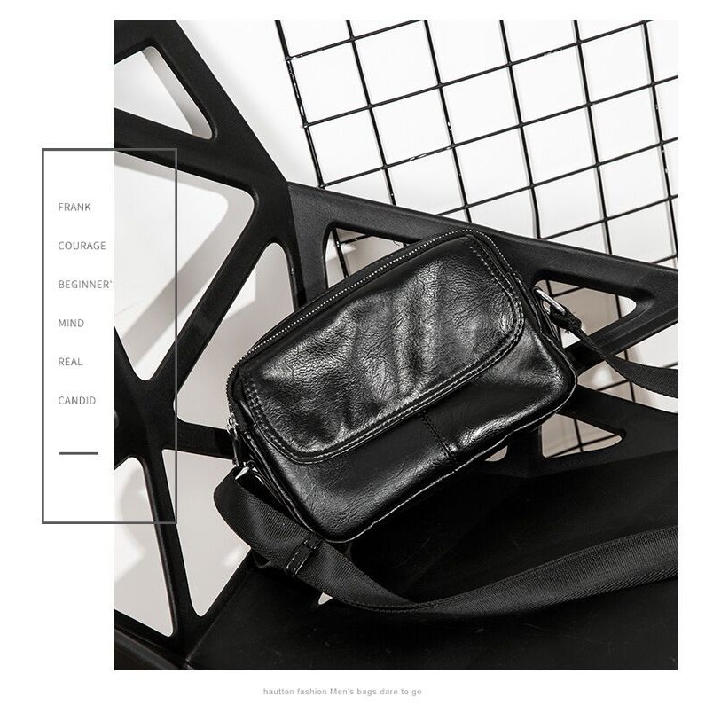 TÚI XÁCH NAM MINI TIỆN LỢI DA CAO CẤP | BigBuy360 - bigbuy360.vn