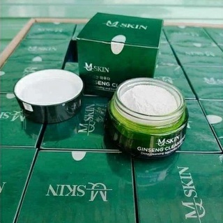 Bột rửa mặt nhân sâm mq skin