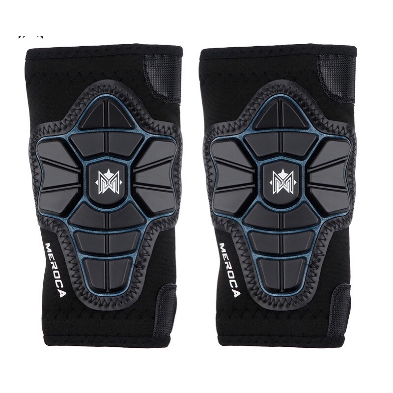 Set bảo hộ tay chân Meroca cao cấp dành cho trẻ em đạp xe thăng bằng, trượt patin