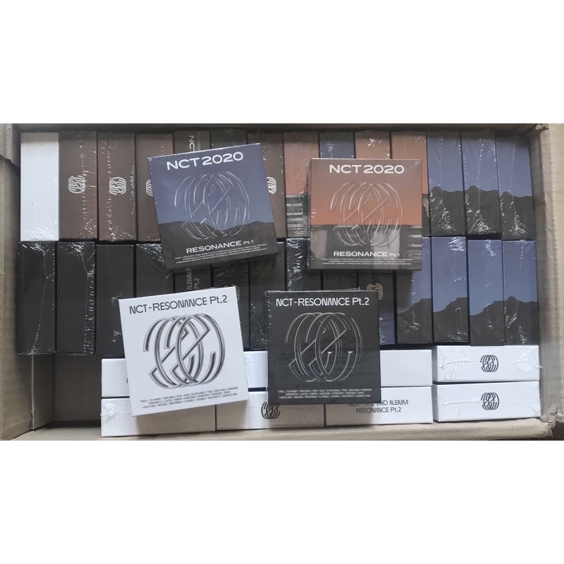 NCT 2020 - bộ album nhạc Resonance Kihno nguyên seal