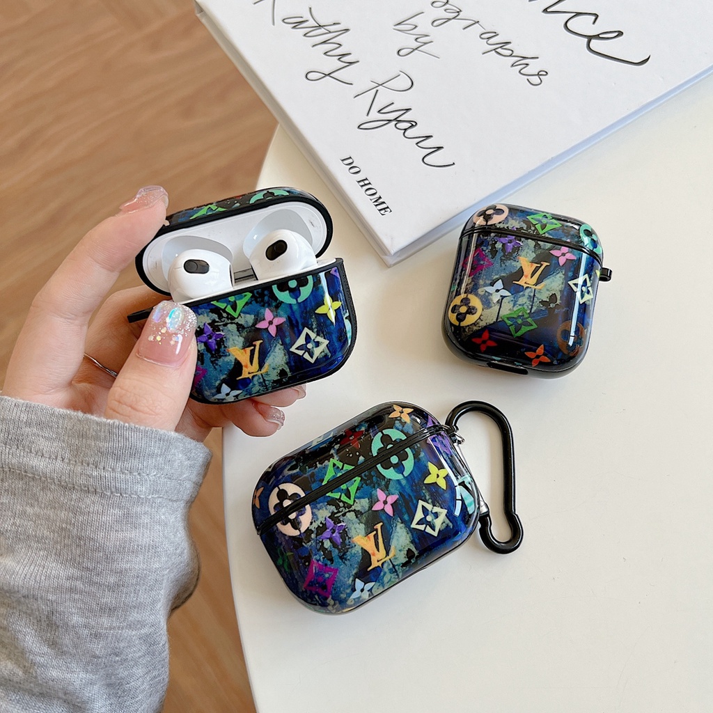 Vỏ Bảo Vệ Hộp Sạc Tai Nghe Bluetooth airpods 1 2 pro tpu Họa Tiết Hoạt Hình Dễ Thương