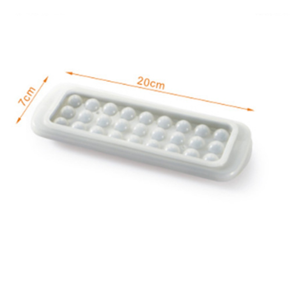 Khuôn silicone làm đá bi tròn