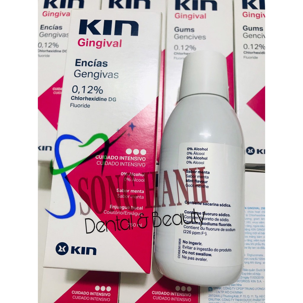 nước súc miệng Kin Gingival