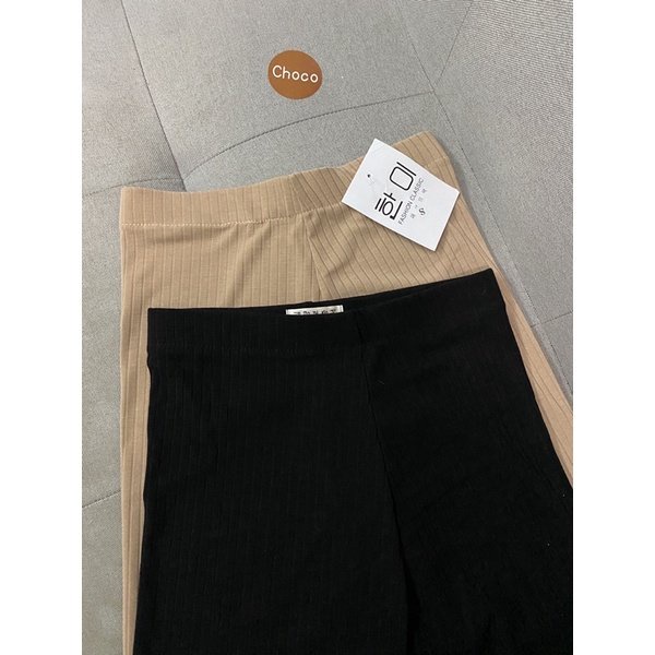 Quần Legging Biker Dáng ngắn Thun gân Short Biker | BigBuy360 - bigbuy360.vn