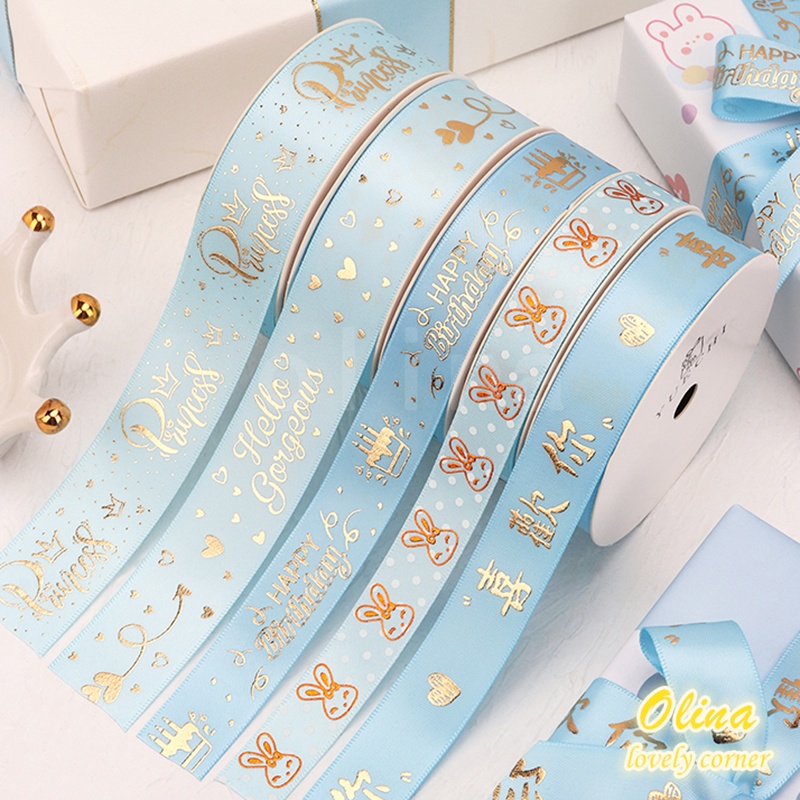 Cuộn Dây Ruy Băng Chất Lượng Cao Dùng Trang Trí Bó Hoa