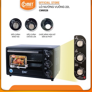Lò nướng điện 22L Comet CM6526