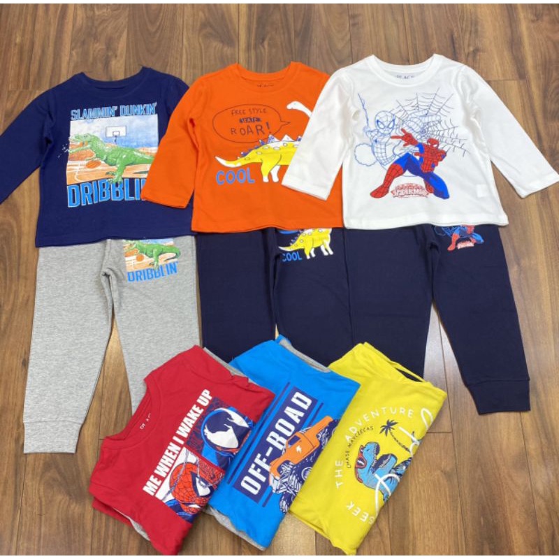 BỘ PL.ACE BÉ TRAI SIZE 1-7Y