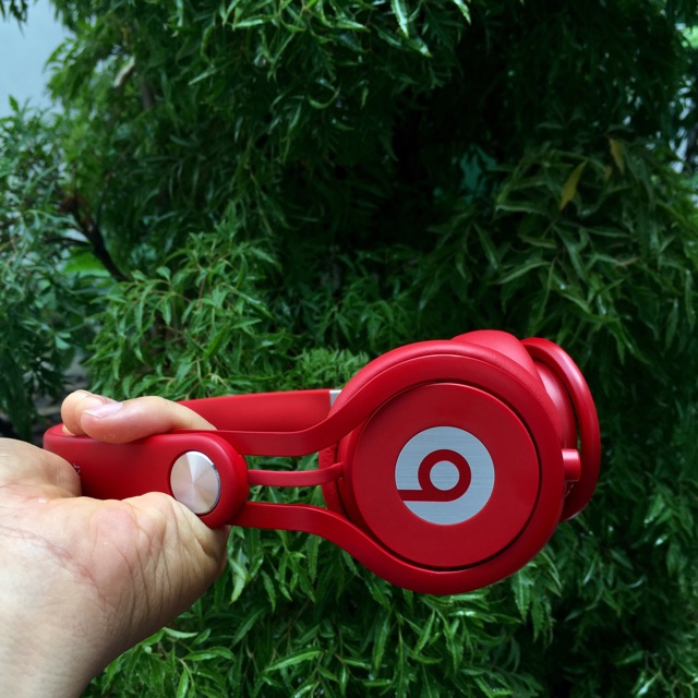 Tai nghe beats mixr usa like new red all