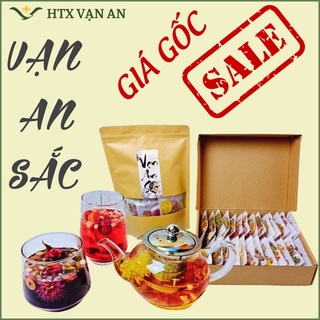 Trà thảo mộc - bán lẻ các vị trà vạn an sắc