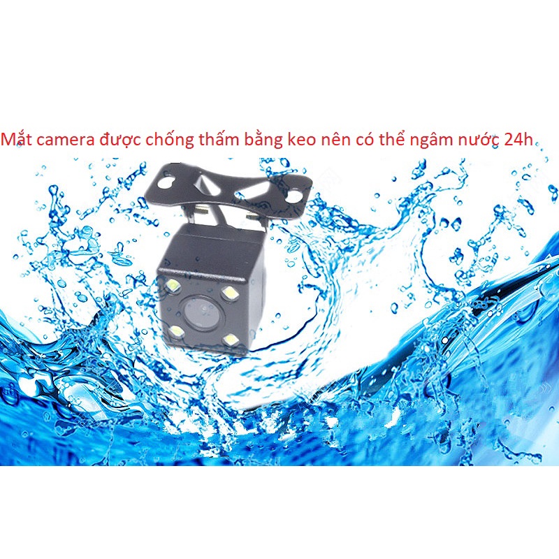 Camera lùi cho xe ô tô - CCD