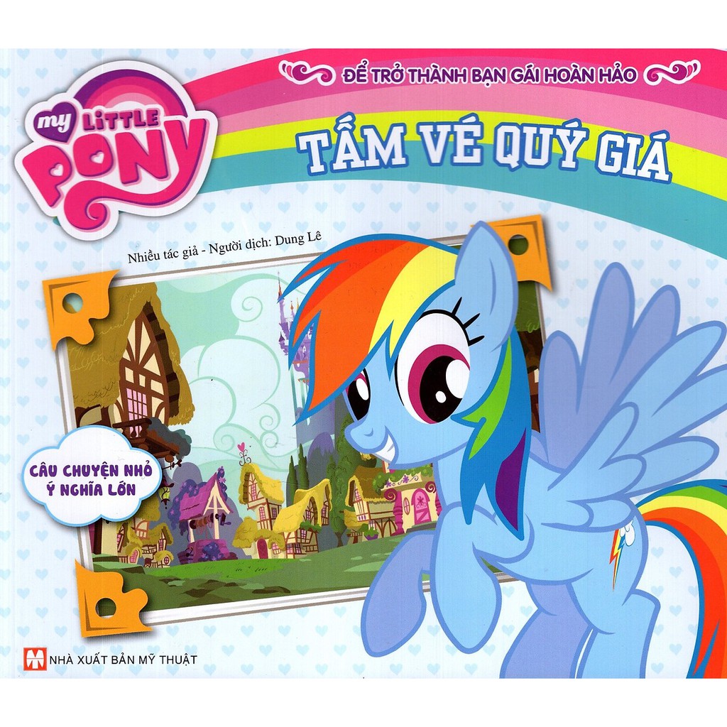 Sách - Pony - Tấm vé quý giá