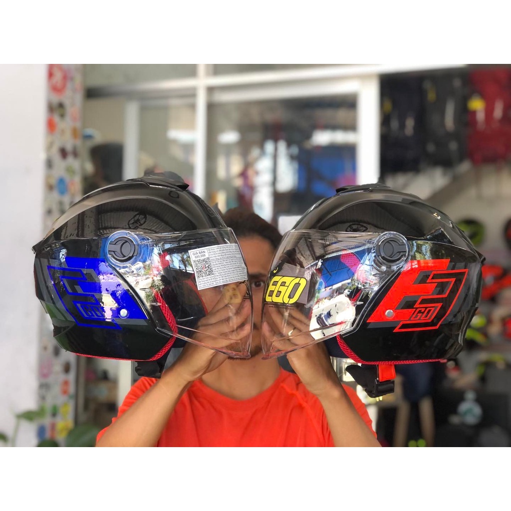 Mũ bảo hiểm 3/4 EGO E3 dành cho người đi xe máy