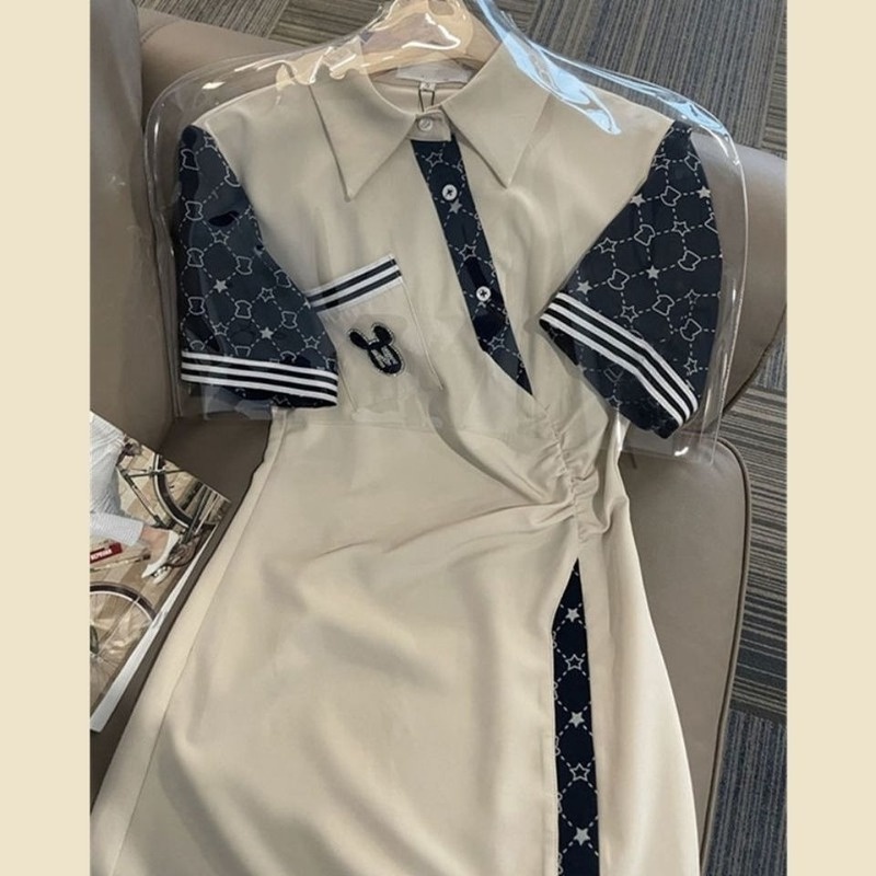 Đầm Polo Dài Qua Gối Thiết Kế Độc Đáo Thời Trang Cho Nữ