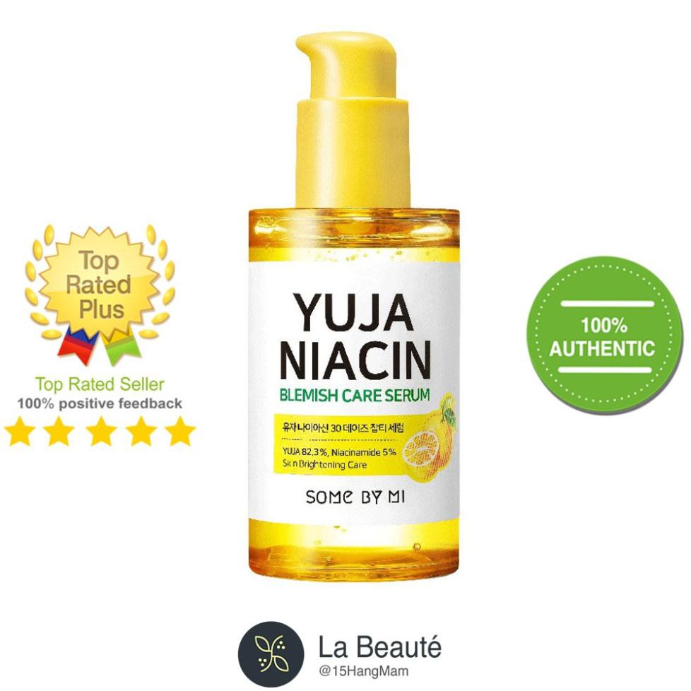 [Chính Hãng] Serum Trắng Da Mờ Thâm Mụn Hiệu Quả - Some By Mi Yuja Niacin 30 Days Blemish Care Serum 50ml