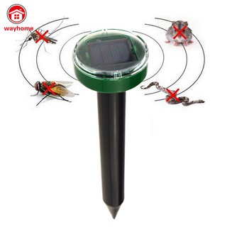 Máy đuổi gặm nhấm & rắn gây hại chạy năng lượng mặt trời & pin