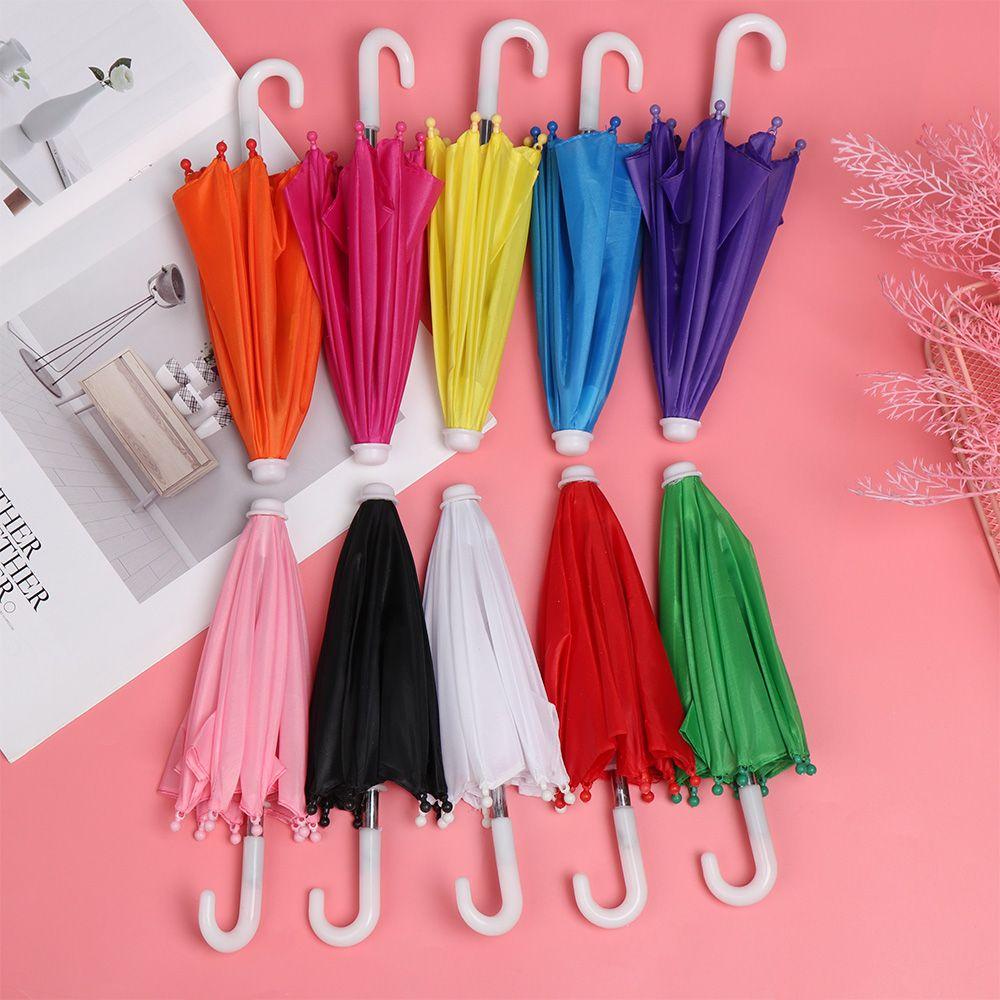Dù Đồ Chơi Mini Nhiều Màu Trang Trí Cho Bé