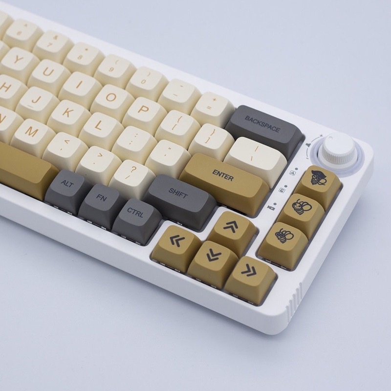 Keycaps PBT XDA Shimmer 126 phím dành cho phím cơ