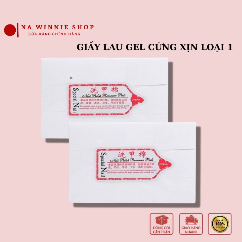 Giấy Lau Gel