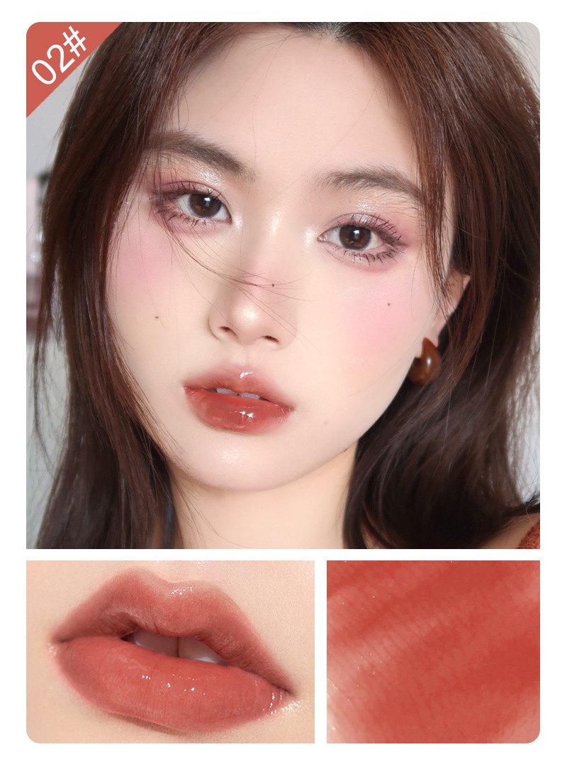 (Hàng Mới Về) Son Tint Chống Nước Thiết Kế Vỏ Son Hình Viên Kẹo Xinh Xắn | BigBuy360 - bigbuy360.vn