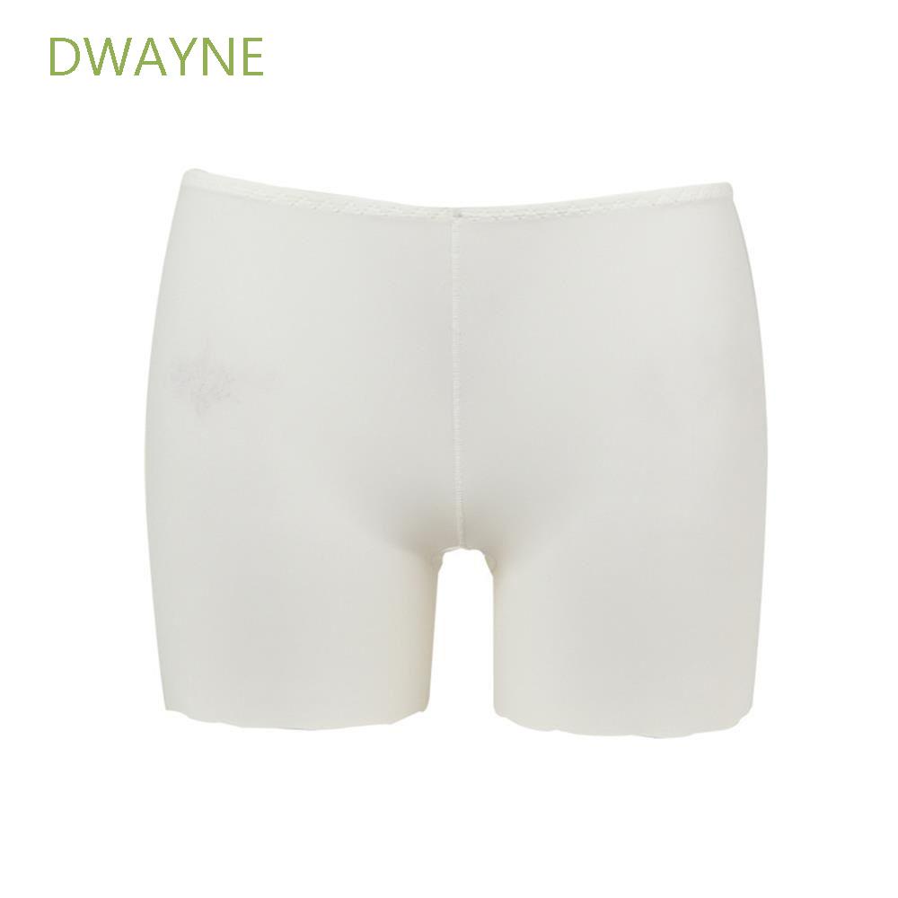 Quần An Toàn Không Đường May Lưng Vừa Vải Lụa Lạnh Thoáng Khí Nhiều Màu Thời Trang Cho Nữ