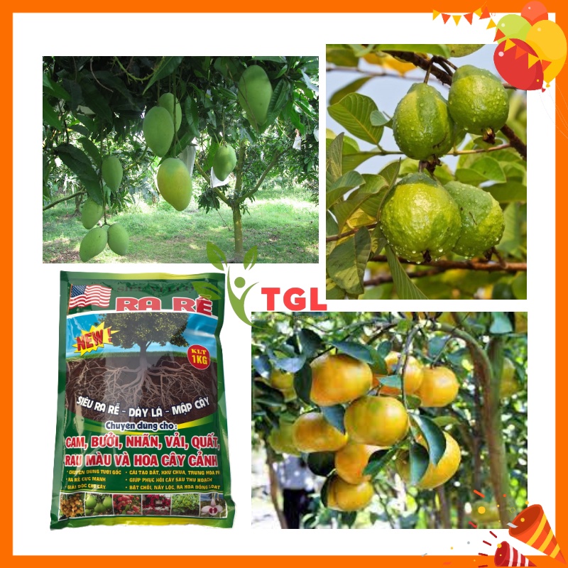 Phân Bón Vi Lượng VINAGREEN 01 - Gói 1kg - Phân vi lượng Siêu Ra Rễ, Dày Lá, Mập Cây